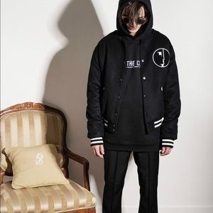 Midnight studios varsity jacket